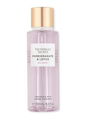 Victoria's Secret Pomegranate & Lotus Balance Fragrance Mist 8.4 fl oz Brand New